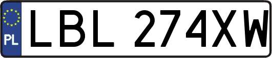 LBL274XW