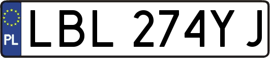 LBL274YJ