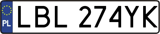 LBL274YK