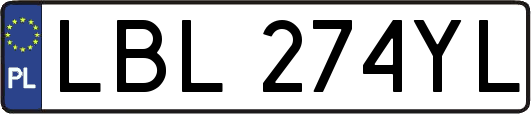 LBL274YL