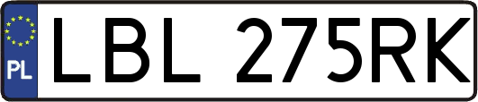 LBL275RK
