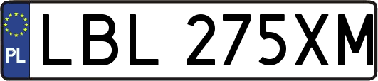 LBL275XM