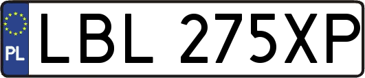 LBL275XP