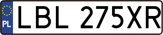 LBL275XR