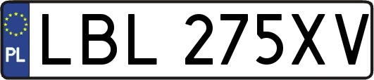 LBL275XV