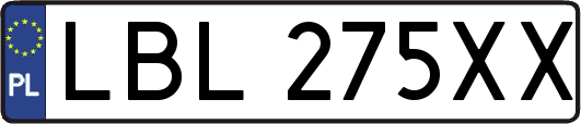 LBL275XX