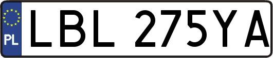 LBL275YA