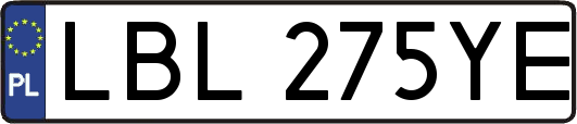 LBL275YE