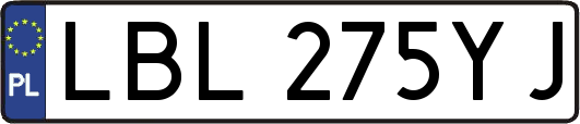 LBL275YJ