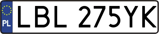 LBL275YK