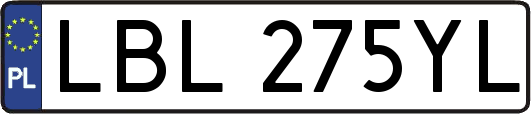 LBL275YL