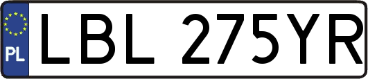 LBL275YR