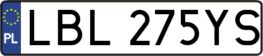 LBL275YS