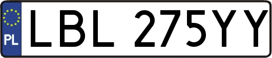 LBL275YY