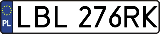 LBL276RK