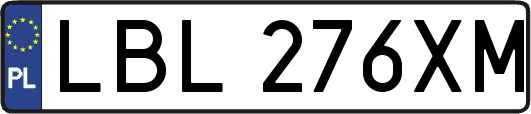 LBL276XM