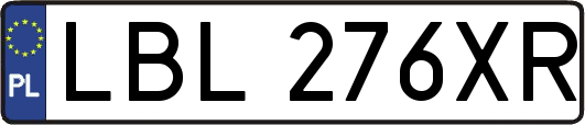 LBL276XR