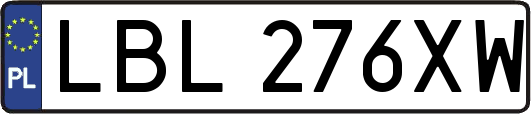 LBL276XW
