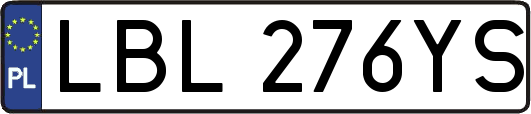 LBL276YS