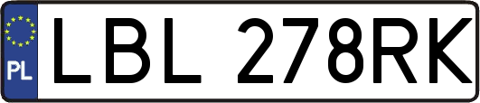 LBL278RK