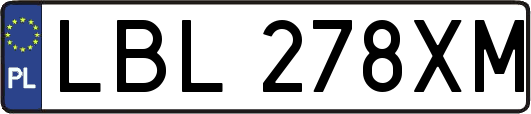 LBL278XM