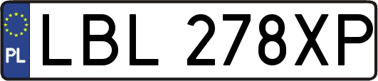 LBL278XP