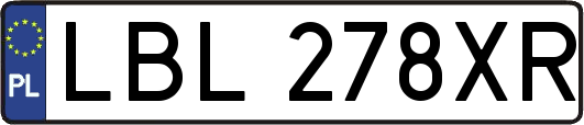 LBL278XR