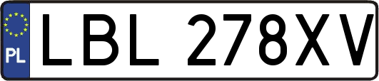 LBL278XV