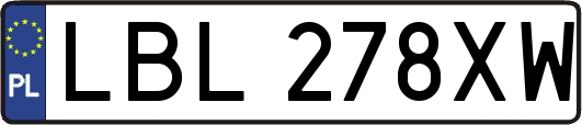 LBL278XW