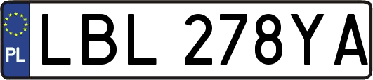 LBL278YA