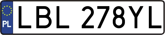 LBL278YL