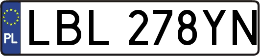 LBL278YN