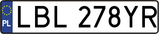 LBL278YR