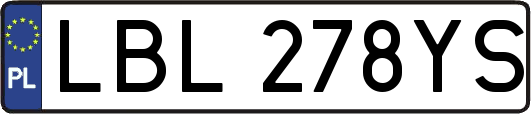 LBL278YS