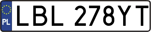 LBL278YT