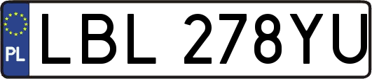 LBL278YU
