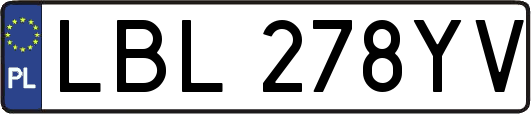 LBL278YV
