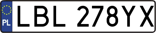 LBL278YX