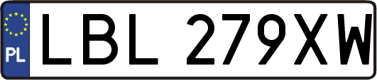 LBL279XW