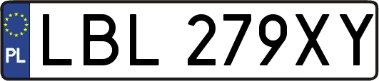 LBL279XY