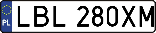 LBL280XM