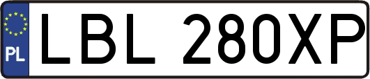 LBL280XP