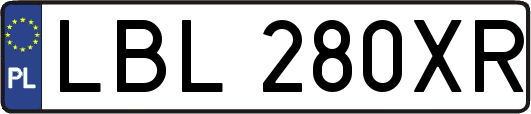 LBL280XR