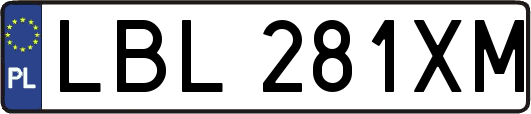 LBL281XM