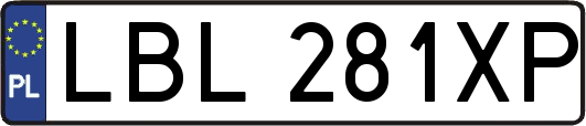 LBL281XP