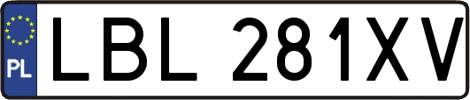 LBL281XV
