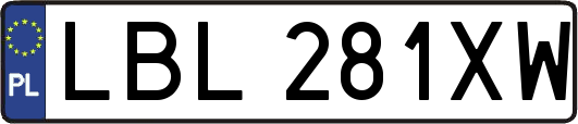 LBL281XW