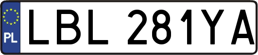 LBL281YA