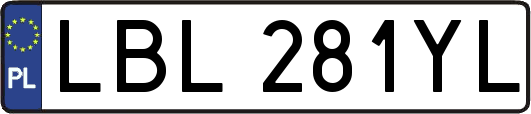 LBL281YL