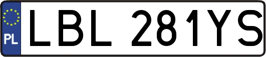LBL281YS